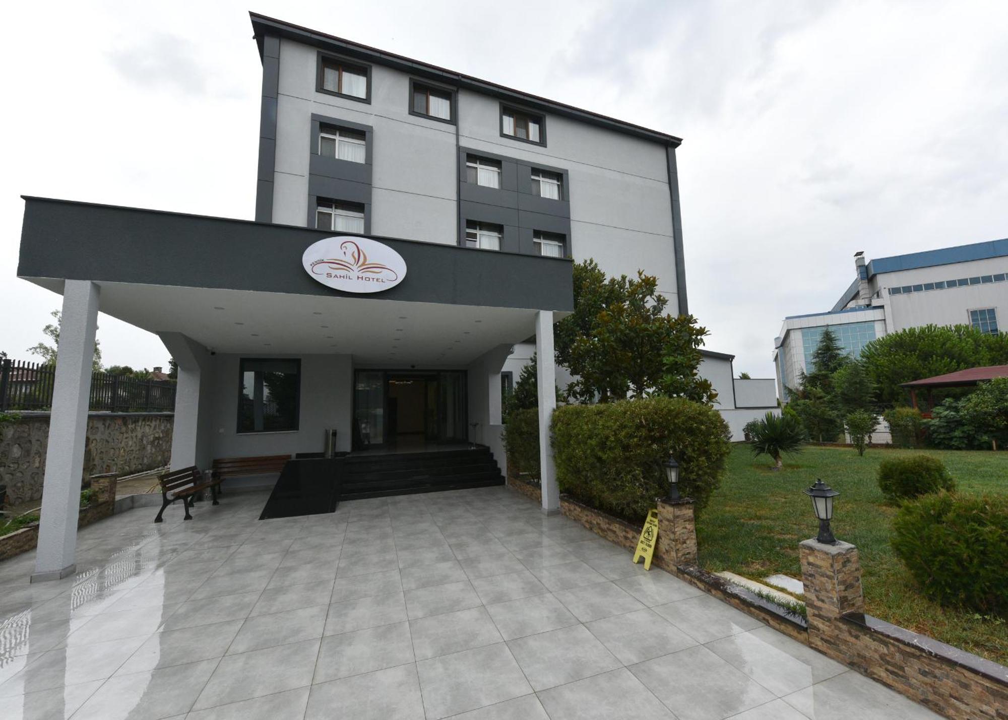 Sahil Hotel Pendik Стамбул Екстер'єр фото