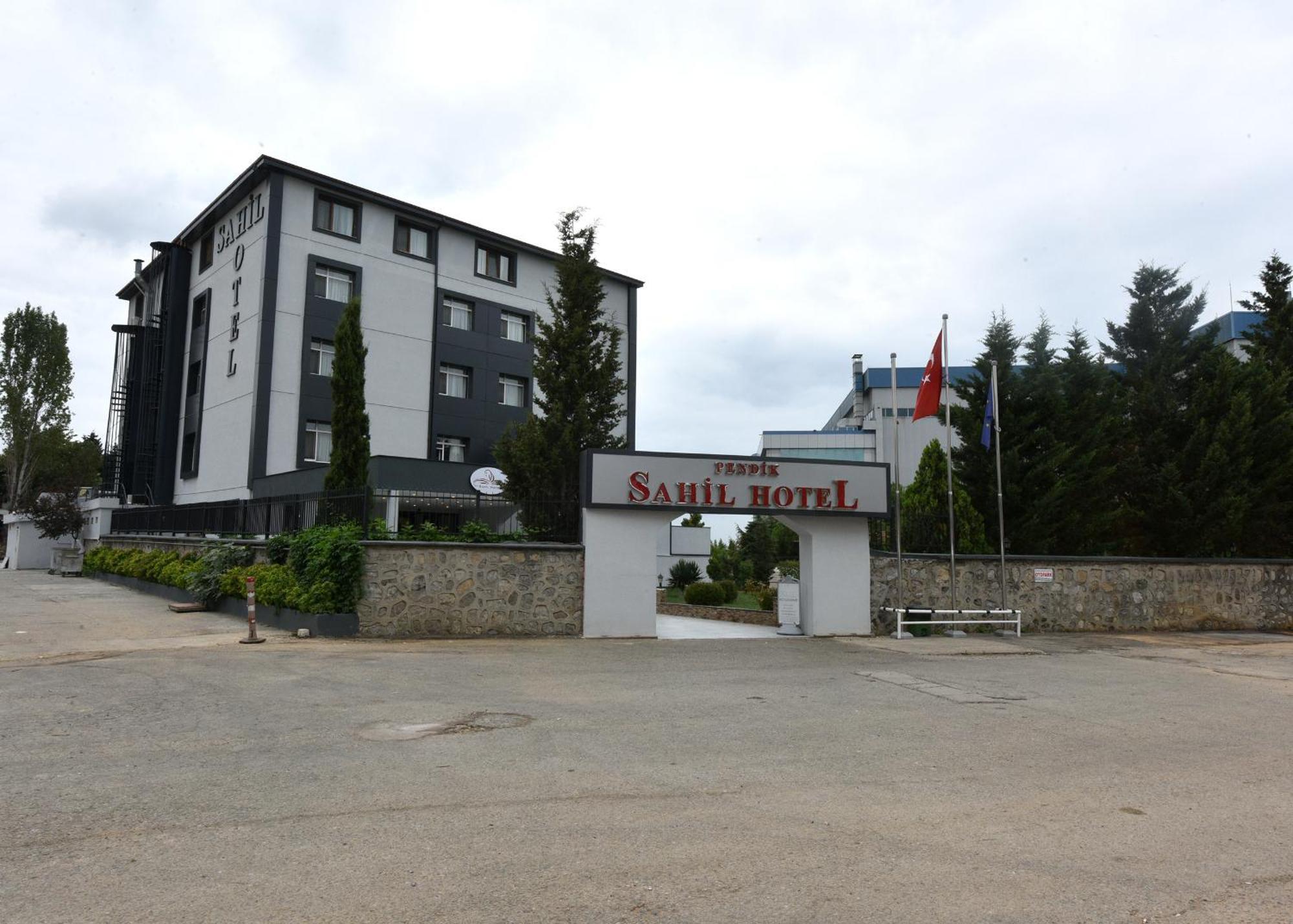 Sahil Hotel Pendik Стамбул Екстер'єр фото