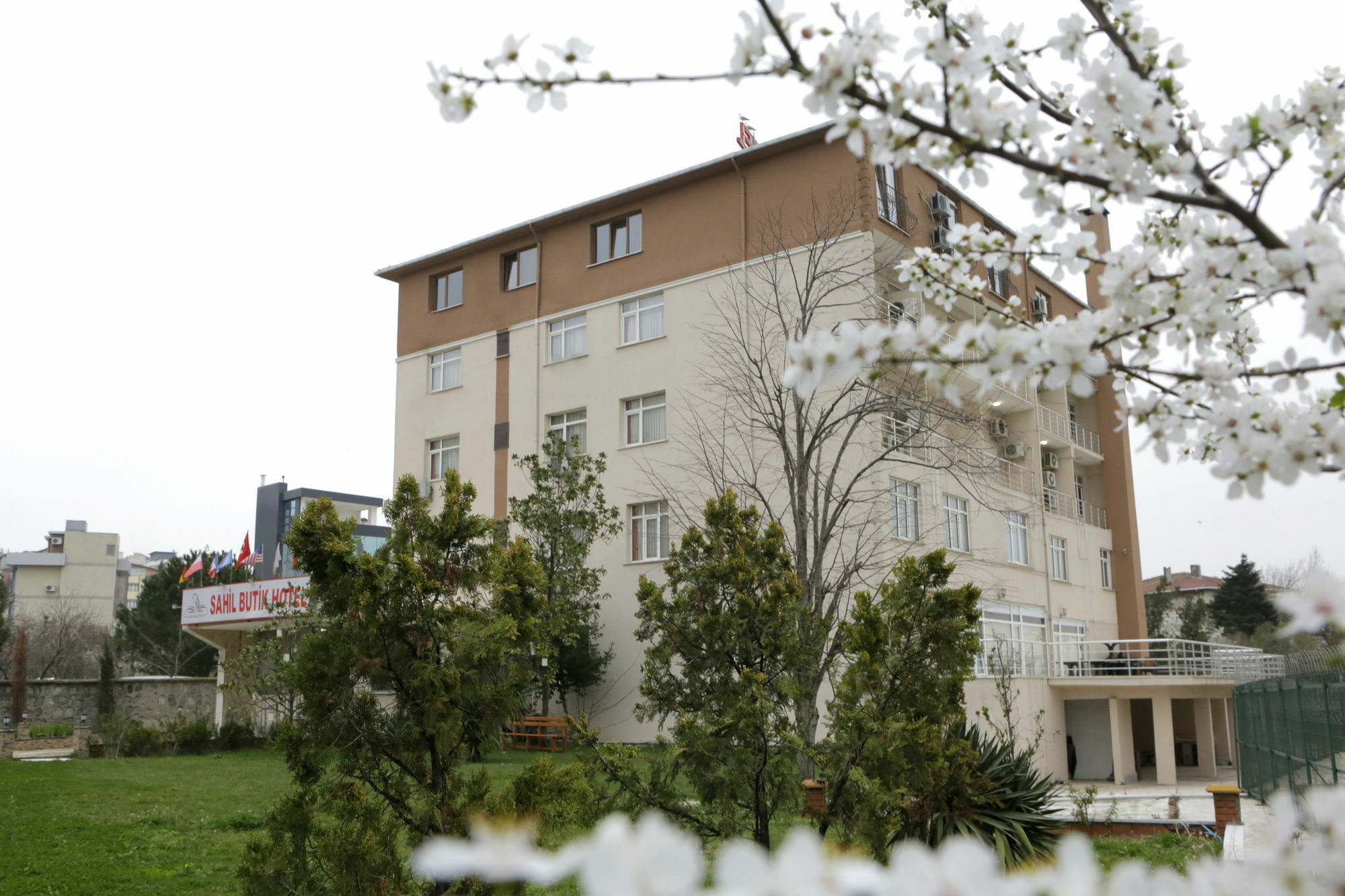 Sahil Hotel Pendik Стамбул Екстер'єр фото