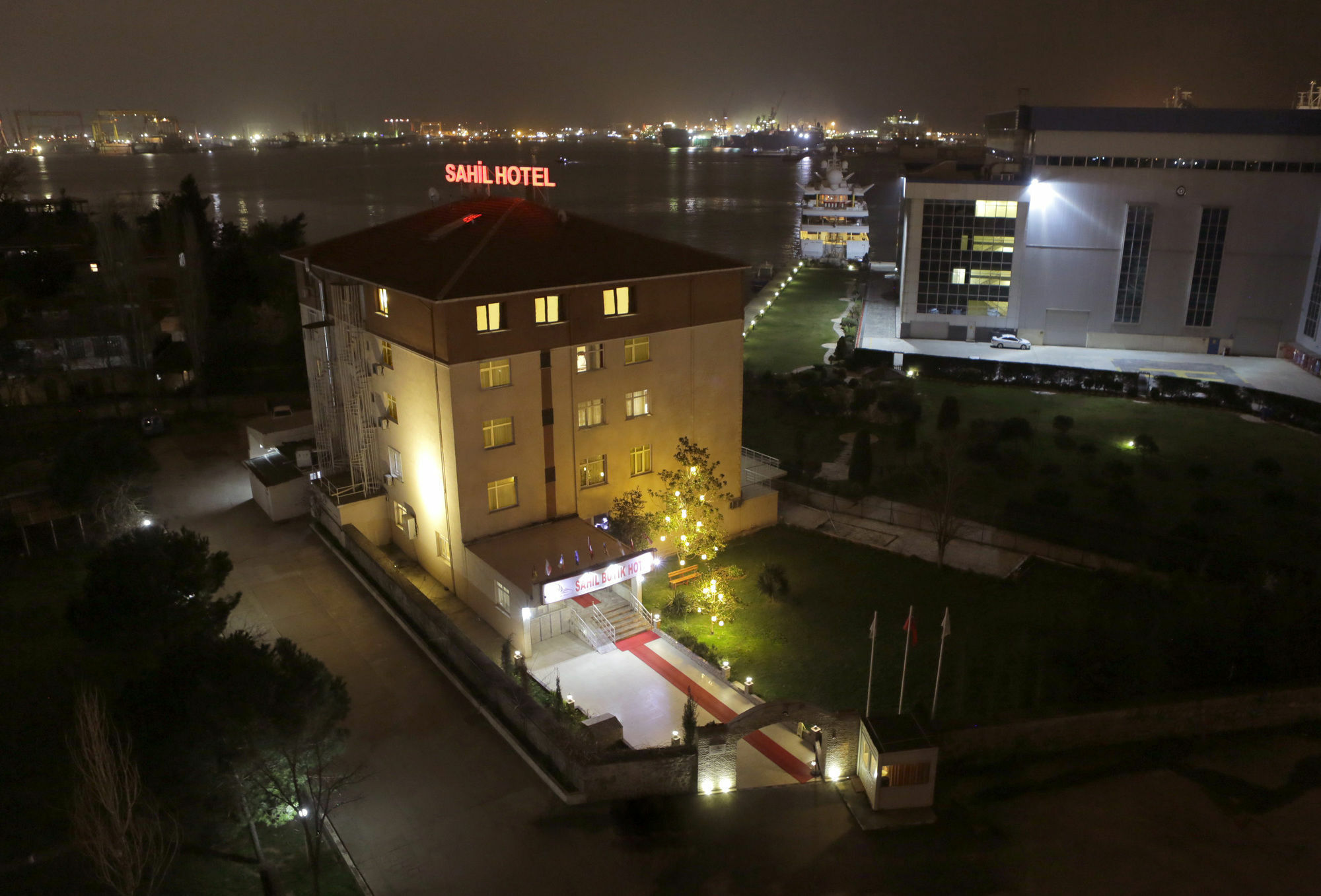 Sahil Hotel Pendik Стамбул Екстер'єр фото