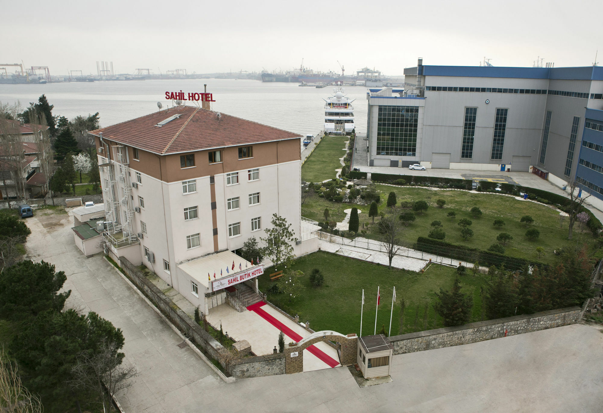 Sahil Hotel Pendik Стамбул Екстер'єр фото